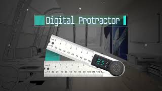 Digital Protractor Electronics For You DIY Project [upl. by Cointon]