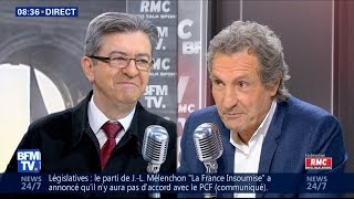 LÉGISLATIVES  «NOUS SOMMES EN CAMPAGNE POUR GAGNER»  Mélenchon [upl. by Staford341]