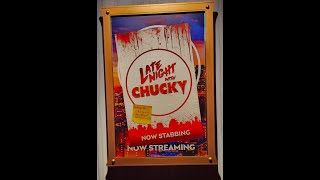 Late night with Chucky show at ush horror nights hollywood [upl. by Chaker]