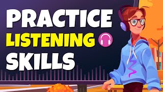 Practice English Listening for Beginners  Improve your Listening Skills every day [upl. by Nrehtac]