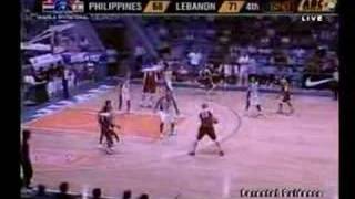 Ph vs Lebanon 4th qtr part 1 [upl. by Oren]