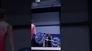 69 kg snatch  EMILY IBANEZGUERRERO 55 kg [upl. by Zalea900]