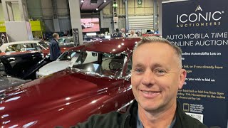 Classic car show NEC live auction walk around 8112024 Iconic Auctions [upl. by Teragramyram]