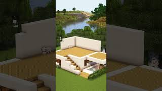 A Melhor Casa Moderna do Minecraft 🏡 minecraft minecraftbuilding minecraftshorts [upl. by Rollecnahc]