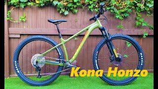 Kona Honzo MTB [upl. by Enelcaj]