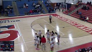 Schenectady High School vs Niskayuna High School Womens Varsity Basketball [upl. by Levon]