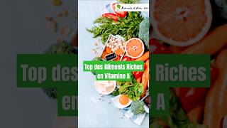 Top des Aliments Riches en Vitamine A  shorts [upl. by Ernesto537]