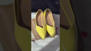 Flat bellies shoes for women ytshorts youtubeshorts trending sandals shoes [upl. by Norword]