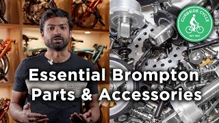 Curbsides Favorite Brompton Parts and Accessory Upgrades [upl. by Enoch170]