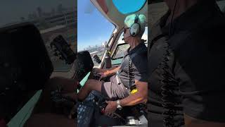 TV’s Lorenzo Lamas driving the AIRBUS Celebrity Driving Chopper [upl. by Asselam]