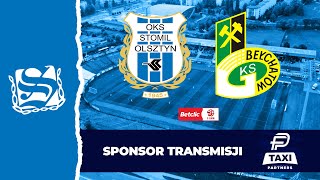 TRANSMISJA 🎥 Stomil Olsztyn  GKS Bełchatów 6102024 r [upl. by Idihc]