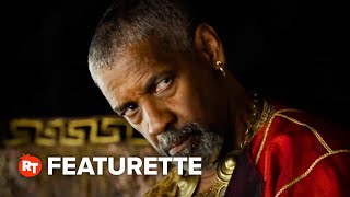 Gladiator II Featurette  Macrinus 2024 [upl. by Ordnas]