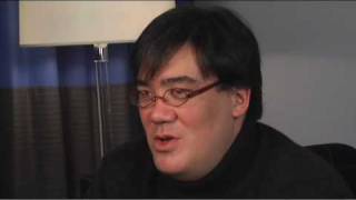 Alan Gilbert on Pinchas Zukerman [upl. by Danyelle]