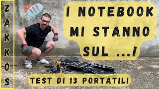 13 Notebook recuperati dalla discarica funzioneranno [upl. by Aihsercal473]