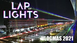 Silverstone Lap of Lights  Vlogmas 2021 [upl. by Nerrak]