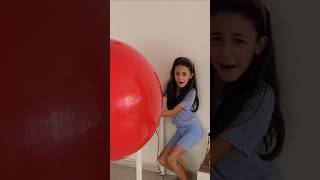 Eylülün renkli dev balonları 😱😱 shorts eylülündünyası giantballoon [upl. by Ursa688]