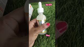 Garnier vitamin c serum for all skin type review in tamilvitamin c serumskin brightening serum [upl. by Skillern]