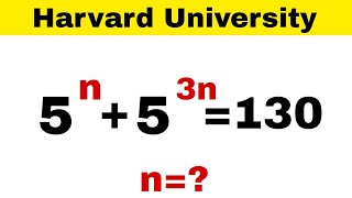 Harvard University Math Interview Question  Entrance Exams algebra [upl. by Etty875]