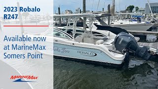 2023 Robalo R247 for sale at MarineMax Somers Point NJ [upl. by Wachter687]