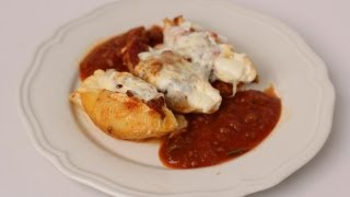 Homemade Stuffed Shells Recipe  Laura Vitale  Laura in the Kitchen Episode 450 [upl. by Thapa]