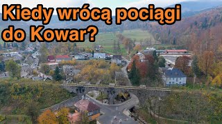 Pociągiem w Karkonosze rewitalizacja Linii Kolejowej nr 308 do Mysłakowic oraz Kowar i Kamiennej G [upl. by Dorisa]