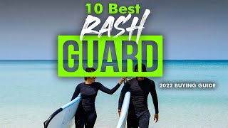 BEST RASH GUARD 10 Rash Guard 2023 Buying Guide [upl. by Ltney]