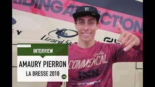 INTERVIEW • Les impressions de Amaury Pierron après les qualifications DH à La Bresse [upl. by Elorak]