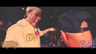 FlipTop  Tipsy D vs Zaito [upl. by Farrar]