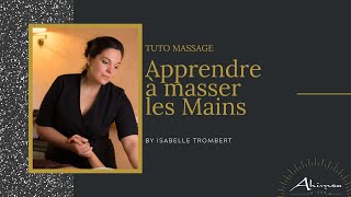 Tuto Massage  APPRENDRE À MASSER LES MAINS  musicien torticolis blocages épaules [upl. by Las255]