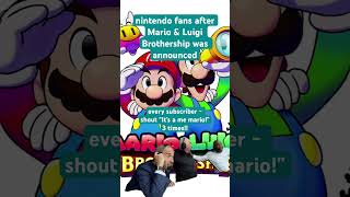 this game will be 🔥 nintendo nintendo3ds foryou nintendoswitch gaming 3ds memes mario fyp [upl. by Enirol118]