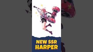 New SSR Hunter Harper Move gaming sololeveling solo sololevelingarise games [upl. by Treva]