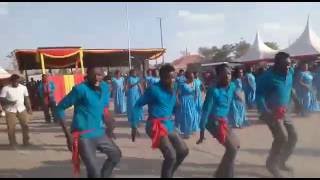 Aic Shinyanga Choir kiu Live in Kisesa Mwanza By NKurunziza [upl. by Aisekal]