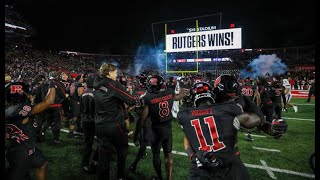 Rutgers could be on verge of special season after beating Washington Rapid Rant [upl. by Langham]