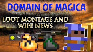 Domain of Magica Loot Montage HPE DoM RotMG Private Server WIPE SOON [upl. by Herc]