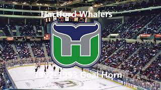 Hartford Whalers 19921993 Goal Horn [upl. by Elliot]