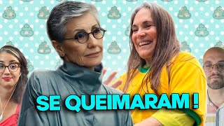 CÁSSIA KIS e outros atores que SE QUEIMARAM  Coisas de TV [upl. by Beitnes]