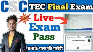 CSC Tec Final EXAm 2024  CSC Final Exam Questions And Answers [upl. by Yram]