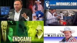 DrJoel D Wallach on The Alex Jones Show Rare Earths Forbidden Cures 13 [upl. by Oeht]