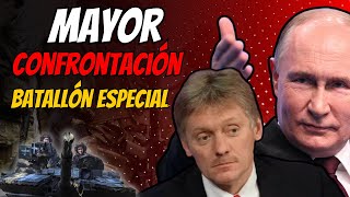 NO EXISTEN condiciones previas para negociación  Ucrania BATALLÓN ESPECIAL formado por prisioneros [upl. by Witherspoon716]