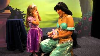 Princesse Maëlie rencontre les princesses de Disney Part1 [upl. by Brittaney]