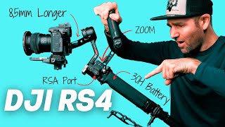 DJI RS4 amp RS4 PRO Review  Better Than Any Current Gimbal [upl. by Alejandrina]