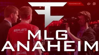 FaZe  MLG Anaheim 2013 [upl. by Imailiv]