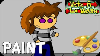 Darkar en Paint  Vete a la Versh  PERRA [upl. by Hannasus]