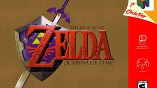 Legend of Zelda Links Awakening Face Shrine Legend of Zelda Ocarina of Time soundfont [upl. by Anel]