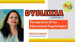 Dyslexia By Educational Psychologist  Dyslexic Signs Diagnosis amp Intervention [upl. by Abbot]