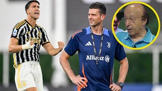 Moggi quotThiago Motta su Vlahovic dice due cose che vanno in contrasto La Juventus non è il Bolognaquot [upl. by Ajtak974]