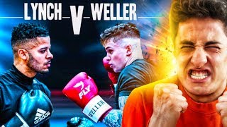 JOE WELLER VS ANESONGIB IS NOT HAPPENING [upl. by Scheer]