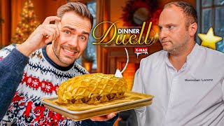 Ich will das schwierigste Gericht kochen 🤯  Dinner Duell [upl. by Nazler816]