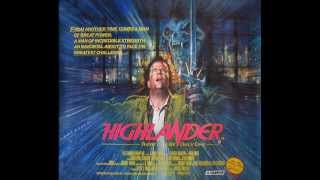 Highlander Soundtrack  Queen  Princes of the Universe HQ  Lyrics [upl. by Nyltiac]