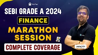 Marathon Series for SEBI Grade A 2024  SEBI Revision MCQs  SEBI Phase 1 amp 2 Syllabus Preparation [upl. by Suter]